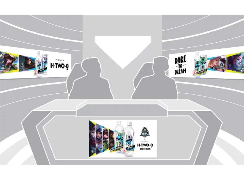 H-TWO-O social media and digital campaign creative, 3 of 4